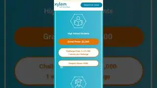 Hackathon Update ✅ Apply here : https://xyleminnovationchallenge.bemyapp.com/ #hackathon