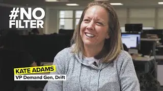 Kate Adams, VP Demand Gen of Drift, 
