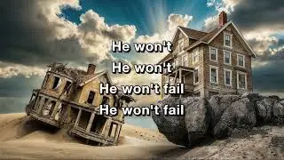 Firm Foundation (He Won't) - Cody Carnes