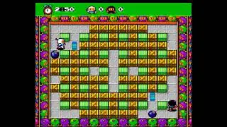 Ares emulator 123 (Turbografx 16) - Bomberman '93 (Multiplayer mode)