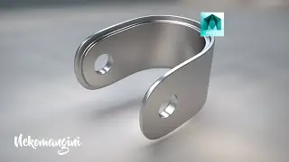 Maya - Modeling practice #12