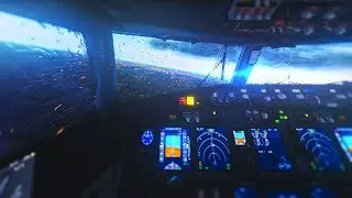 Can this plane land in a HURRICANE? - Challenge