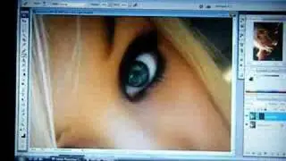 changing and lip color on Adobe Photoshop CS3