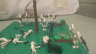 Lego Clone Wars (Part 2) Invasion #picpac #stopmotion #lego