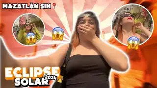 ECLIPSE SOLAR 2024 ASÍ SE VIO EN MAZATLÁN 🌗😍