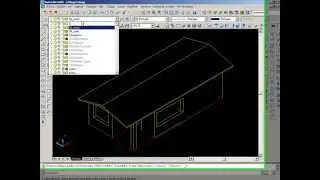 18. Curso AutoCAD 3D. Modelado de una vivienda