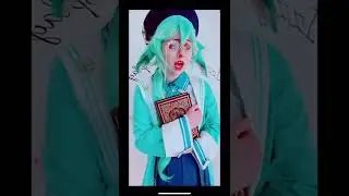 POV: Sucrose talks about a specific Alchemist…#sucrose #genshinimpact #genshinimpactcosplay #albedo
