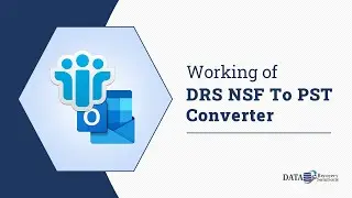 How to Convert Lotus Notes NSF to Outlook PST File using DRS NSF to PST Converter
