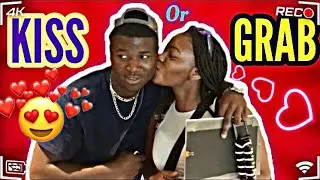 KISS OR GRAB😍🍑💦 | PUBLIC INTERVIEW *IT GOT SPICY🥵🌶*| South African YouTuber 