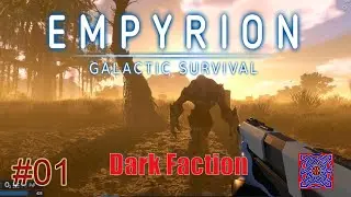 Rocky Swamp Start (Masperon)  : Empyrion Galactic Survival 1.13 : #01