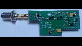 3ch HP53131 prescaler test - 3.6GHz