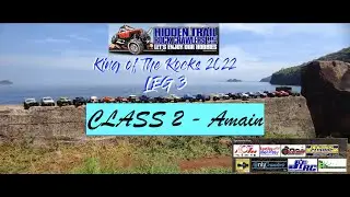 HTRC King of the Rocks 2022 LEG 3 | CLASS 2 Amain - Championship Battle