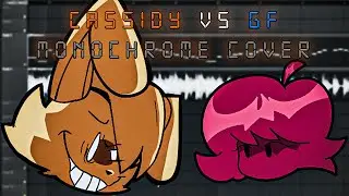 Friday Night Funkin: Cassidy VS Girlfriend [Monochrome Cover]