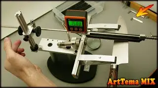 Knife sharpening on a new professional sharpener from Amazon / Aliexpress   | Sytools Beast