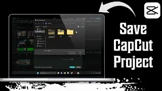 How To Save CapCut Project