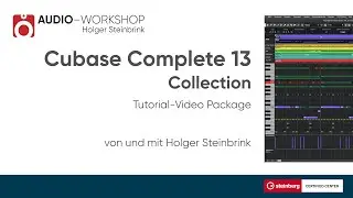 Cubase Complete Collection 13 - Tutorial-Video-Package Trailer