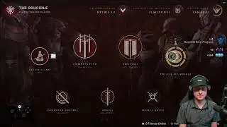 Destiny 2 - Trials of Osiris (Live Stream) Messenger Week!