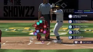 MLB 더쇼 22 - 14구 용규놀이