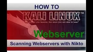 nikTo Lab tutorial step by step with using windows