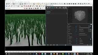 create grass & rug with fur modifier(vrayfur)  in sketchup 2021