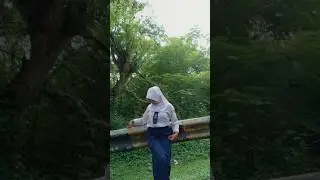 tiktok smp cantik gunung gede