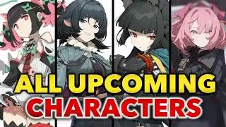 [ZZZ] ALL FUTURE CHARACTERS in Zenless Zone Zero (Official sources)