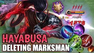 MONTAGE | HERO KILLER HAYABUSA 🔥 | MLBB