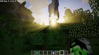 Minecraft 1.12 SHADERS (IT LOOKS SO GOOD )