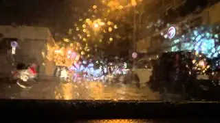 Ливень в Тбилиси,Авлабари 13.06.2015