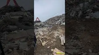 Mountains of scrap