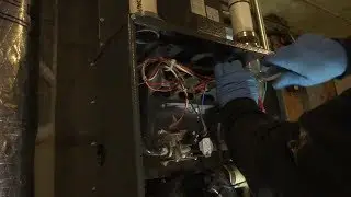 gas furnace annual service