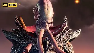 BALDUR'S GATE 3 - Intro Opening Cutscene (4k) 60 fps
