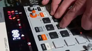 inky we miss you - Teenage Engineering EP-133 KOii  JAM
