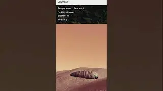 The Starfield Explorer - Xenogrub - Fauna (Animals)