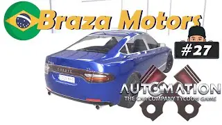 Sedan Premium V6 - Conforto e Esportividade - Automation Campanha Braza #27