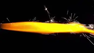 Fire Flame and Spark