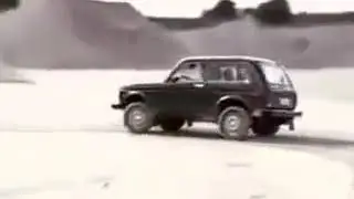 Прыжок на ниве