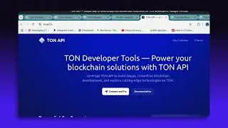 Creating MoniBot with TON API | a Telegram Bot
