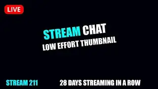 Old man yells at cloud - 28 days streaming in a row... will it continue?