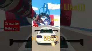 CRAZY speed GTA5 #gtav #gta5 #shorts #gta6 #highspeed #fail #jump #crash #mods #online
