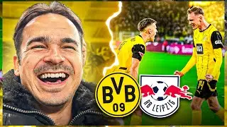 MIT VOLLGAS ZUM SIEG !!! 😱🔥 BVB vs LEIPZIG - Stadionvlog