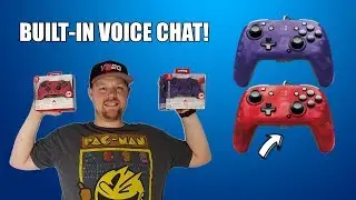Nintendo Switch Faceoff Deluxe+ Audio Wired Controller Review!