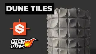 FAST TUTS: DUNE Tile In Substance Designer
