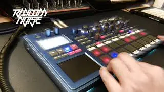 Goa Trance 2021 - Late night jam session on Korg Electribe 2
