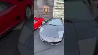 Some of the rarest Lamborghini’s in Chicago! 😳