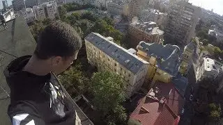 КРЫША С ВИДОМ НА БАШНЮ ФЕДЕРАЦИИ - МОСКВА СИТИ