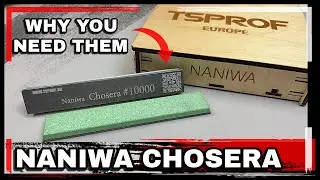 Naniwa Professional (Chosera) - Why You Need Them - Sharpening Stones - TSProf