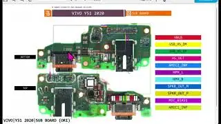 Vivo Y51 2020 Not Charging Problem Solution,Charging ways,Not Charging Fast Tracks Jumper Solution✅📲