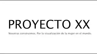PROYECTO XX Exposición de fotografía itinerante.