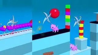 Don't Slice The Cat! Very satisfying and relaxing Asmr slicing game